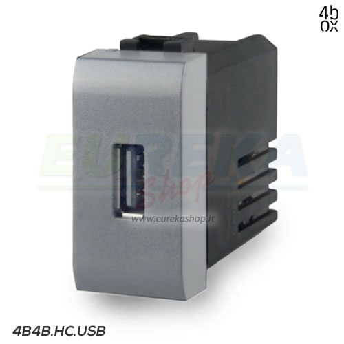 USB 2.1A PER BTICINO AXOLUTE TECH