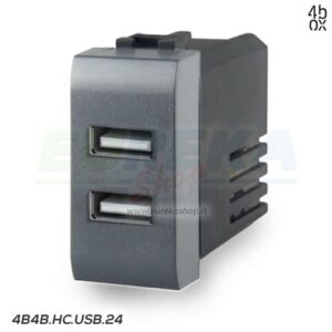 USB 2.4A PER BTICINO AXOLUTE TECH