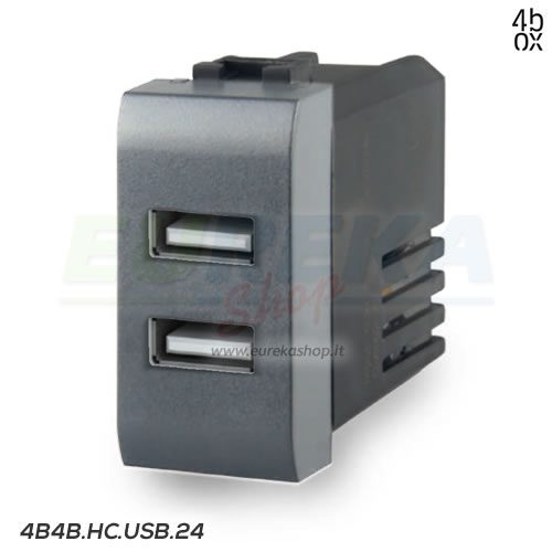 USB 2.4A PER BTICINO AXOLUTE TECH