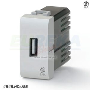 USB 2.1A PER BTICINO AXOLUTE BIANCO