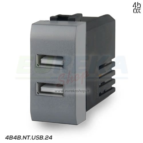 USB 2.4A PER BTICINO LIVINGLIGHT TECH