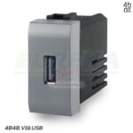 USB 2.1A PER VIMAR ARKE GRIGIO