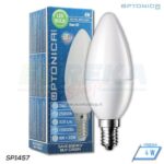 Lampadina LED 4W E14 C37 TMP 6000K