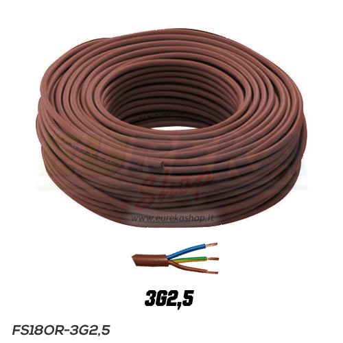 18482 Fs18OR18 3G2,5 Marrone