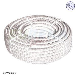 BLINDOPLAST - Corrugato Bianco d.20 MT100