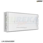 LUCE EMERGENZA LED 11W 2 ORE 160lm DA APPOGGIO