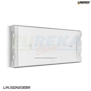 LUCE EMERGENZA LED 11W 2 ORE 160lm DA APPOGGIO