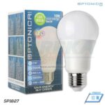 Lampadina LED 10W E27 A60 6000K