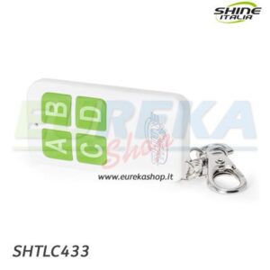 Radiocomando 433.92 MHz a codice fisso Varie colorazioni