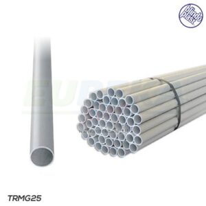 Tubo rigido in PVC d. 25 mm (a canna da 3 mt)