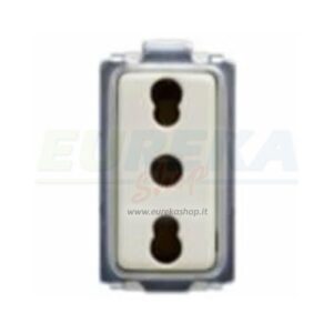 PRESA BIV.DI SIC.2P+T STD IT 10/16A