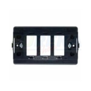 SUPPORTO POLICARBONATO 3 FORI