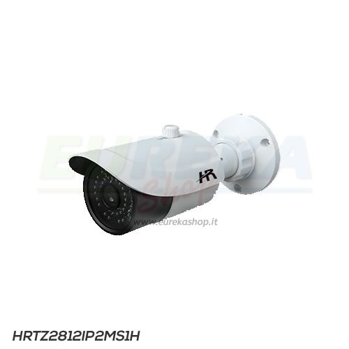 Telecamera STARLIGHT 2Mpx. H.264/MJPEG. ottica varifocale manuale 2.8-12 mm. led