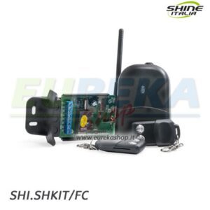 KIT con centralina e 2 radiocomandi Freq.: 433.92MHz codice fisso