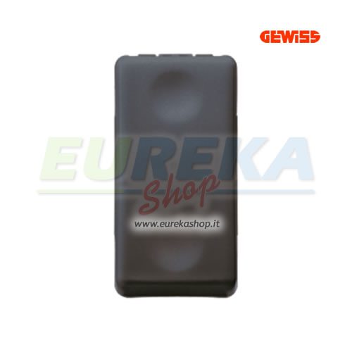 DEVIATORE UNIP.16A NERO