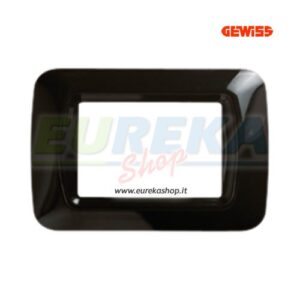 PLACCA 3POS. NERO TONER