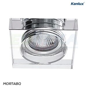 PORTAFARETTO IN VETRO QUADRATO