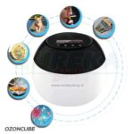 SANIFICATORE GENERATORE DI OZONO - ARIA E ACQUA - 20W - OZONCUBE