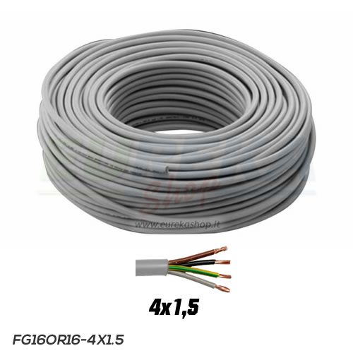 CAVO FG16R16-0.6/1KV 4G1.5