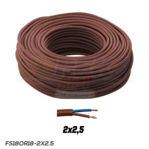 CAVO FS18OR18 300/500V 2X2.5