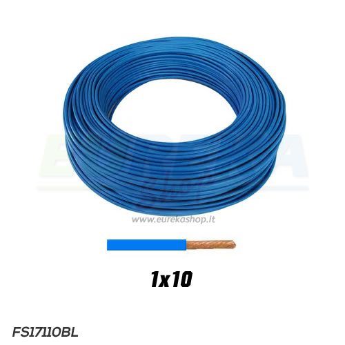 18510 CAVO FS17 1X10 BLU