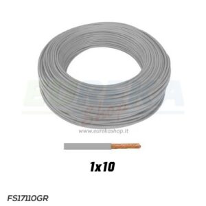 CAVO FS17 1X10 GRIGIO