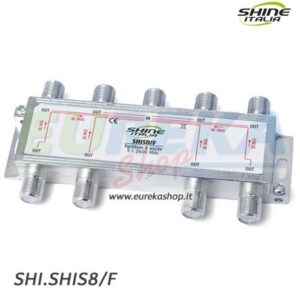 Partitore da interno 8 uscite 52400 MHz Att.ne 16 dB