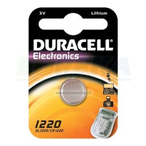 BATTERIA AL LITIO 3V BOTTONE