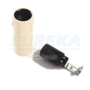 P.de E14 a candela H 65 avorio