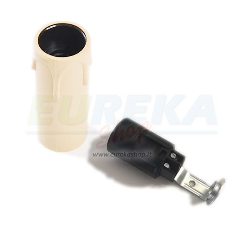 P.de E14 a candela H 65 avorio