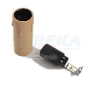 P.de E14 a candela H 65 antico