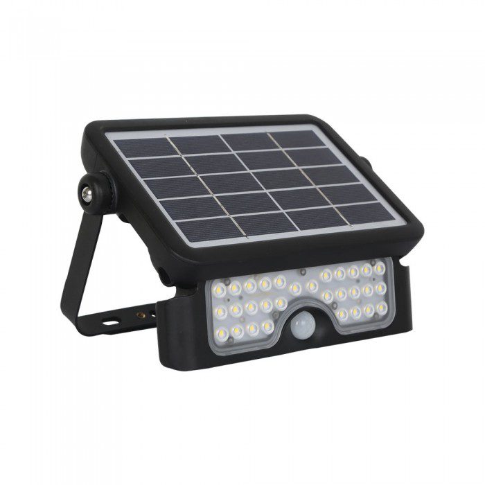 5W LED Solar Floodlight 4000K