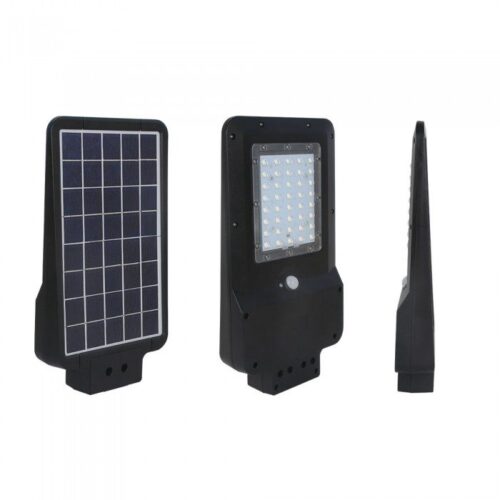 15W LED Solar Street Light Black Cover 4000K