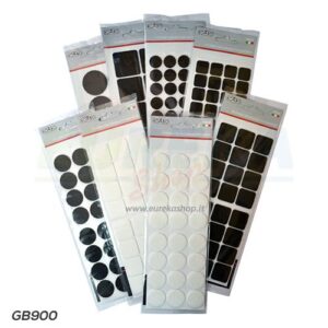 Feltrini maxi in feltro, assortiti