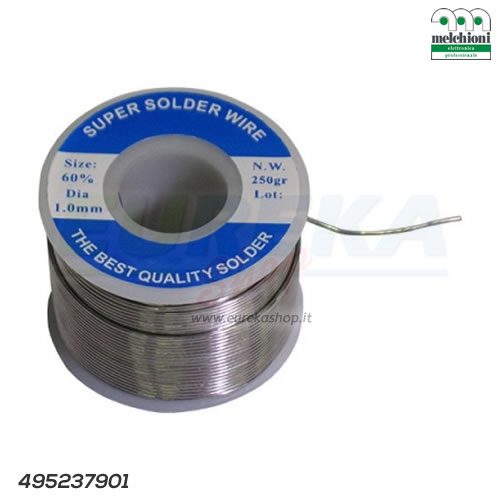 STAGNO 60/40 1 MM 250GR