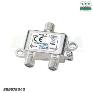 DIVISORE ZDSSL-0102AP/A DA INTERNO 1/2 DC