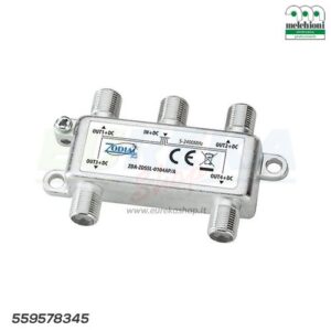 DIVISORE ZDSSL-0104AP/A DA INTERNO 1/4 DC