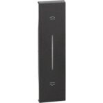 L.NOW - cover comando tapparelle 1M nera