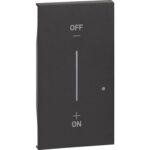 L.NOW - cover comando luci wireless nera