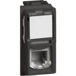 L.NOW - connettore RJ11 (4/6) K10 nero