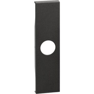 L.NOW - cover presa TV 1M nera