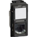 btnet -L.NOW RJ45 toolless UTP cat5E nero