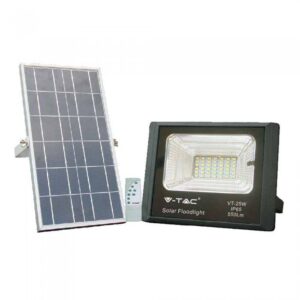 12W LED Solar Floodlight 6000K