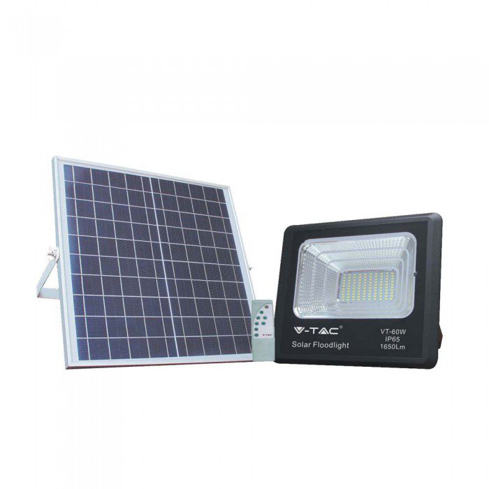 20W LED Solar Floodlight 6000K