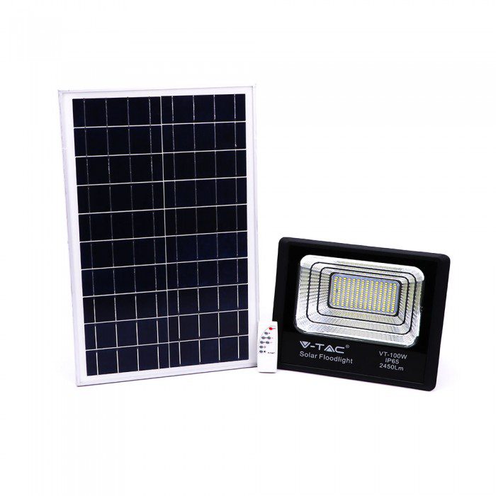 35W LED Solar Floodlight 4000K