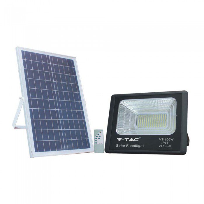 35W LED Solar Floodlight 6000K