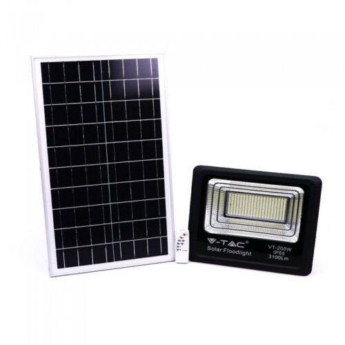 40W LED Solar Floodlight 4000K