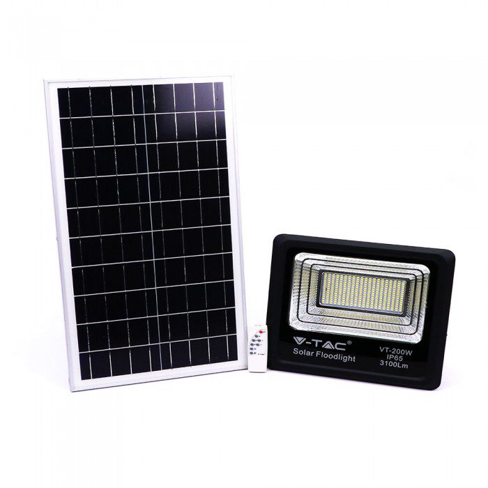 40W LED Solar Floodlight 4000K