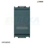 Interruttore 1P 16AX grigio