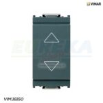 Pulsante commutatore 1P 10A grigio